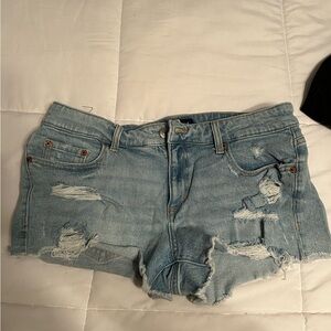 Aeropostale vintage low rise shorty shorts size 12
